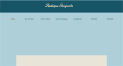 Desktop Screenshot of antiqueimports.ca